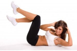 Exercices d'abdominaux pour perdre du ventre