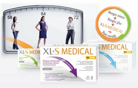 XLS Medical : la marque de produits pour mincir