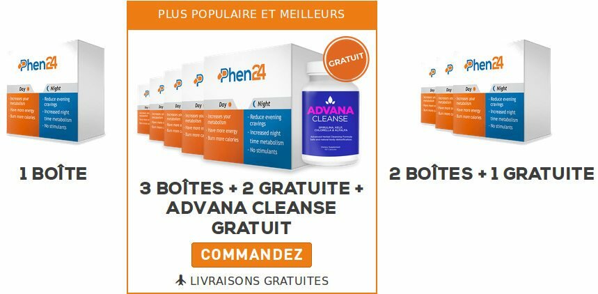 Guide d'achat pour acheter phen24 à un prix pas cher en pharmacie en France